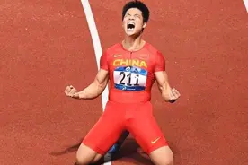 国人的骄傲，亚洲的“闪电”——苏炳添图片