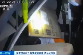 1200吨头发走私入境！云南海关破获案值11亿元的头发走私案，这些头发都从哪来？图片