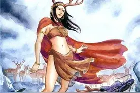 上古时候男女的“疯狂情人节”，你了解吗/上古神话那些事-58图片