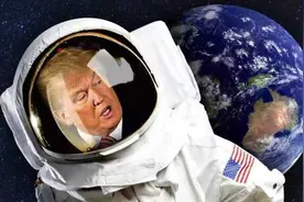特朗普发推：我只想阻止世界自我毁灭！背后的深意或与外星人有关图片