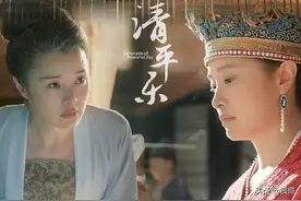 吴越出演《清平乐》，演技堪称剧组标杆，线下的一番话也耐人寻味图片