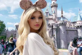 坐拥6000万粉丝的人间芭比，Loren Gray，这个00后真的太美了！图片