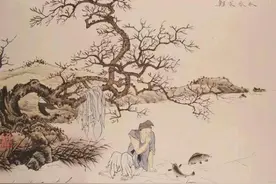 卧冰求鲤：中华传统美德故事图片