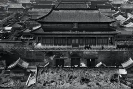 珍贵照片：100年前的故宫，被这个外国人拍了下来图片