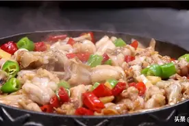 肉滑味鲜的铁板牛蛙，掌握以下小技巧你也可以做到哦！图片