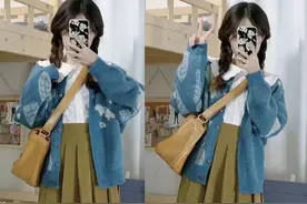 小个子秋日穿搭：身高1米5也能穿得可爱精致！小巧玲珑又显瘦图片