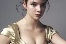 电眼美女：安雅•泰勒•乔伊图片