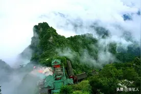 武当道化风水，千里汉江始源图片