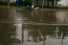 沧州一中学生冒雨疏通26个排水口 被授予“天天正能量特别奖”，颁发奖金5000元图片