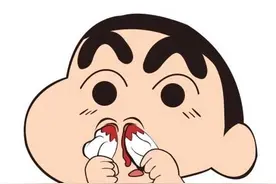 鼻子出血是什么原因？图片