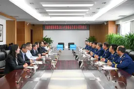 甘肃省消防救援总队与中国移动甘肃公司签订战略合作协议图片