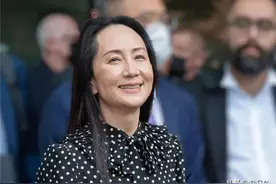孟晚舟不再只是任老爷子的公主，她已经是华公主图片
