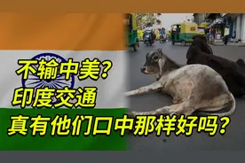 号称“800万公里”不输中美，印度交通真有他们口中那样好吗？图片