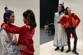 神还原！华晨宇马天宇cos哪吒敖丙，画风搞笑视频封面