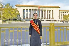 全国劳模马盼盼：十年磨一剑塑造产业工人新形象图片