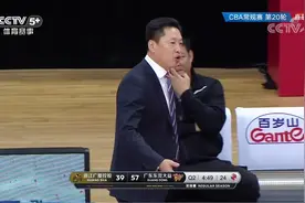 直击广东赛后！杜锋发布会拒绝发言，马尚说出实话，应该引起重视图片