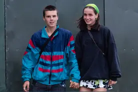 贝克汉姆16岁小儿子恋情曝光！初恋女友来头不小图片