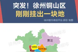 突发！刚刚徐州方特旁挂出巨无霸商业地块图片