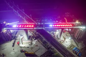 京滨城际建设忙！通车后，副中心到天津滨海不到1小时图片