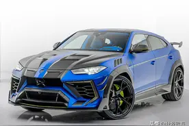 爆改兰博基尼Urus变身Mansory Venatus图片