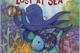 非常好看的全彩英文绘本---Lost at Sea图片