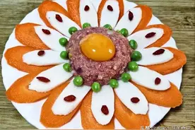年夜饭压轴菜“富贵吉祥”，简单一看就会，上桌让家人眼前一亮图片