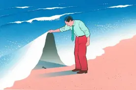 人生就像“捏柿子”，别总盯着软的捏图片