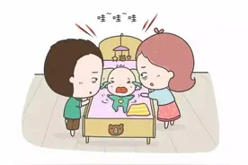 宝宝哭闹不止不一定是饿了，这些原因你知道吗？图片