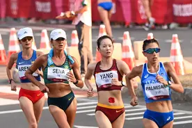 奥运健儿给你当教练丨“竞走女神”杨家玉的好身材保持法图片