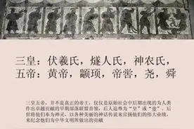 中国历史（上古时代）之三皇五帝图片