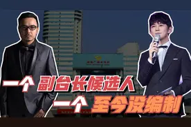 同是王牌主持，为啥汪涵成副台长候选人，何炅却连编制都没入？图片