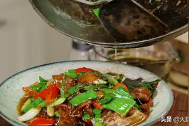 火哥的菜：传统川菜酱爆肉，飘香四溢下饭就选它图片
