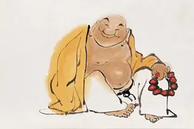 一组百岁老人的画的幽默漫画，绝了图片