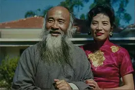 18岁的徐雯波，执意嫁给50岁的张大千：忘年之恋不被世人理解图片