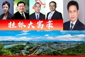 广西桂林6位大富翁，灌阳人占4席或霸屏榜单？蒋氏父子傲视群雄图片