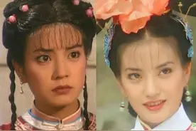 《还珠格格》中女星的旗装汉服，个个令人惊艳，你最喜欢那一个图片