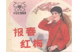 故事连环画：《报春红梅》湖南美术出版社图片