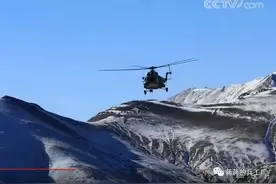 西藏陆航米-17直升机型号分析，高原极限飞行，挑战生命禁区图片