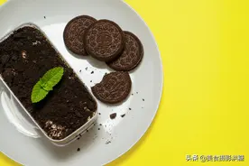 海盐奥利奥蛋糕图片