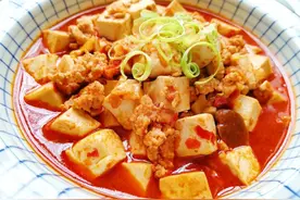 豆腐这样做更美味，教你肉末酱烧豆腐的秘制做法，香气四溢超好吃图片