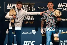 UFC冠军捕猎者，羽量级差强人意，轻量级所向披靡图片
