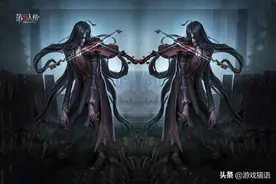 第五人格：第44位新角色公布，长发浓密可操控，职业疑似小提琴家图片