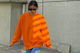 紧身裤怎么穿？不想土掉渣，就试试这种“新穿法”，能从头美到脚图片