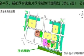 环城生态带以北调规，将新增住宅用地图片