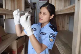 【十佳政法干警】黄墁：绽放在刑侦事业上的铿锵玫瑰图片
