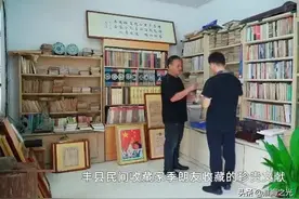 教科书收藏第一人季朗友，讲述三十年淘书经历中的那些憾事图片