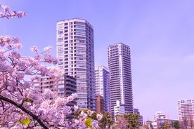 上野公园位于日本东京市台东区，面积有53万平方米图片