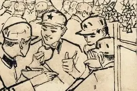 蹲着吃饭（解放军炮兵40年前军营生活）图片