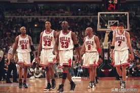10大NBA史上最强防守球队，马刺公牛皆2度入选图片