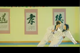 跆拳道这样招生，真是别出心裁！视频封面